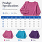 ✨ Flattering Comfort | Women's Lace V-Neck Ribbed Relaxed-Fit Top