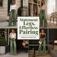 👖Bestseller - Women's Vintage High-Waisted Wide-Leg Jeans