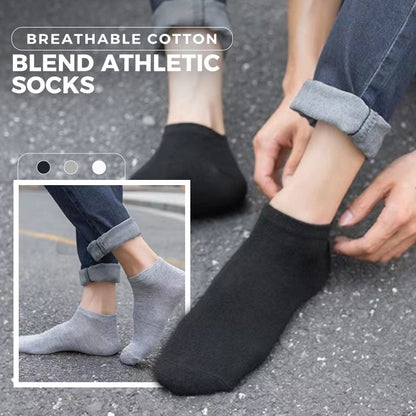 🔥Buy 1 Get 1 Free🔥Breathable Cotton Blend Athletic Socks 