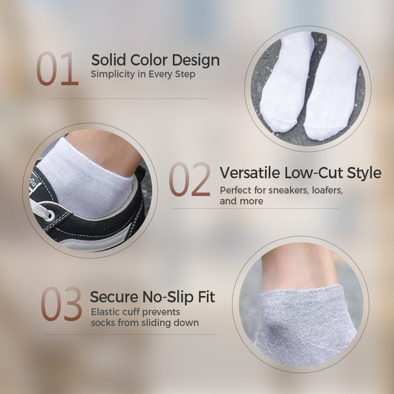 🔥Buy 1 Get 1 Free🔥Breathable Cotton Blend Athletic Socks 