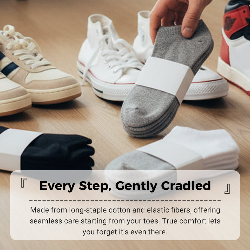 🔥Buy 1 Get 1 Free🔥Breathable Cotton Blend Athletic Socks 