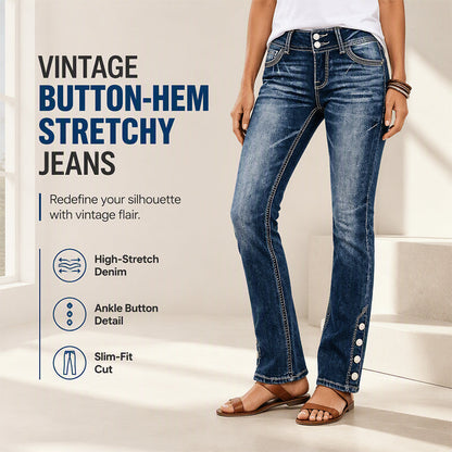 ✨New Arrivals & Special Offers-Women's Slim Fit Stretchy Jeans