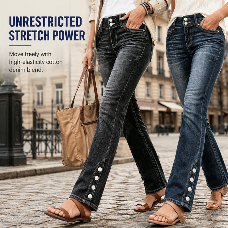 ✨New Arrivals & Special Offers-Women's Slim Fit Stretchy Jeans