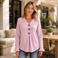 🍂 This Week's Special Sales - 60% OFF✨👚 Women’s V-Neck Knit Jumper – Flattering, Cosy & Effortlessly Chic