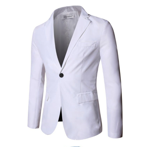 ✨Men Slim Fit Button Lapel Blazer