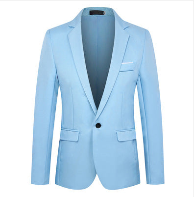 ✨Men Slim Fit Button Lapel Blazer