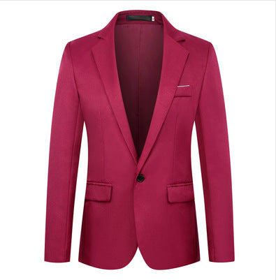 ✨Men Slim Fit Button Lapel Blazer