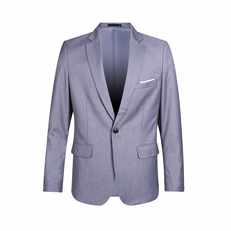 ✨Men Slim Fit Button Lapel Blazer