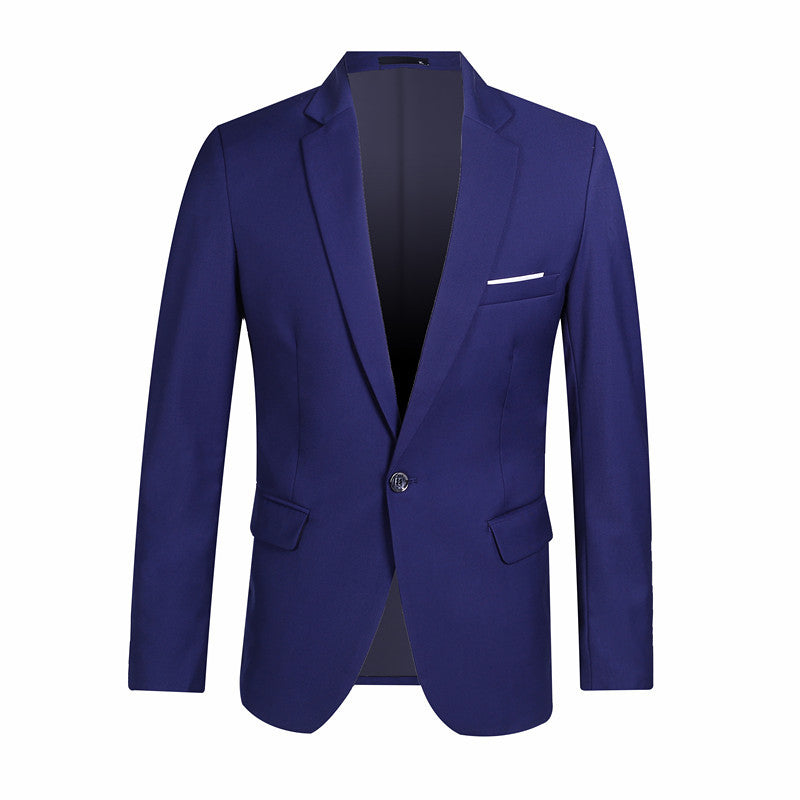 ✨Men Slim Fit Button Lapel Blazer