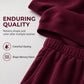 🌸Plus-Size Loose Fit, Freedom to Move🧘 Women's Leisure 2-Piece Set – Elastic Waist & Side Pockets | Loose & Non-Restrictive, Comfortable & Free ✨