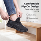 👟 Light on Your Feet | Men's Breathable 3D-Knit Slip-On Running Shoes