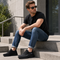 👟 Light on Your Feet | Men's Breathable 3D-Knit Slip-On Running Shoes