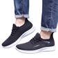 👟 Light on Your Feet | Men's Breathable 3D-Knit Slip-On Running Shoes