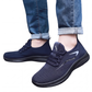 👟 Light on Your Feet | Men's Breathable 3D-Knit Slip-On Running Shoes