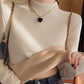 Women's Warm-Lined Mock Neck Fitted Top