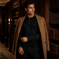 ✨Men's Casual Henley Neck Long Sleeve Shirt
