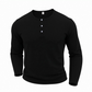 ✨Men's Casual Henley Neck Long Sleeve Shirt