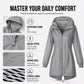 🌧️ Ready When the Weather Turns⚡️Women's Waterproof Hooded Outdoor Jacket