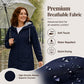🌧️ Ready When the Weather Turns⚡️Women's Waterproof Hooded Outdoor Jacket