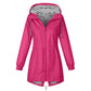 🌧️ Ready When the Weather Turns⚡️Women's Waterproof Hooded Outdoor Jacket
