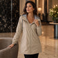 🌧️ Ready When the Weather Turns⚡️Women's Waterproof Hooded Outdoor Jacket