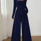 🚨 24-Hour Deal! Don’t Miss Out 💨Women's Casual Square Neck Wide-Leg Jumpsuit