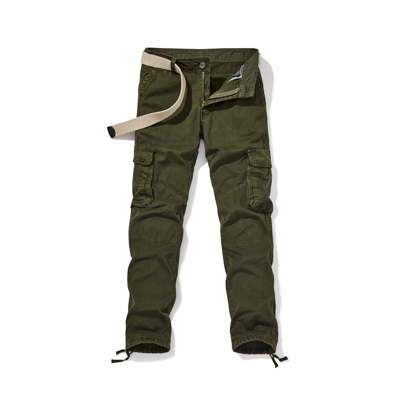 👖 More Pockets, Built for Tough Days | Men's Tactical Cargo Pants