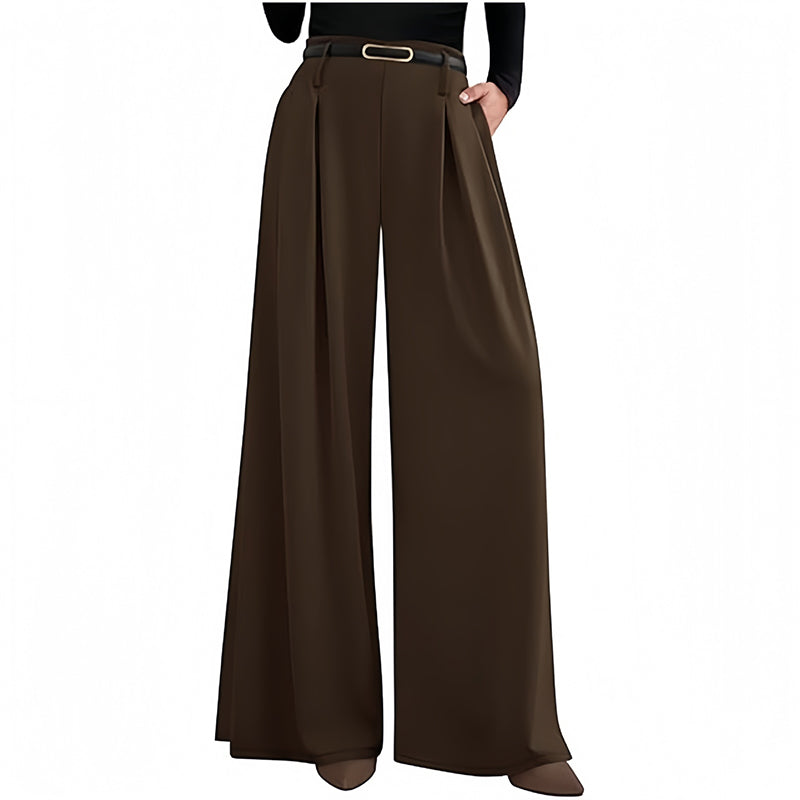 🌸 New Arrival | Women's High-Waisted Relaxed Wide-Leg Pants