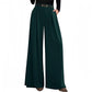 🌸 New Arrival | Women's High-Waisted Relaxed Wide-Leg Pants