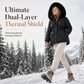 ⚡ Free Shipping⚡Women's Winter Faux Fur Padded Parka
