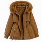 ⚡ Free Shipping⚡Women's Winter Faux Fur Padded Parka