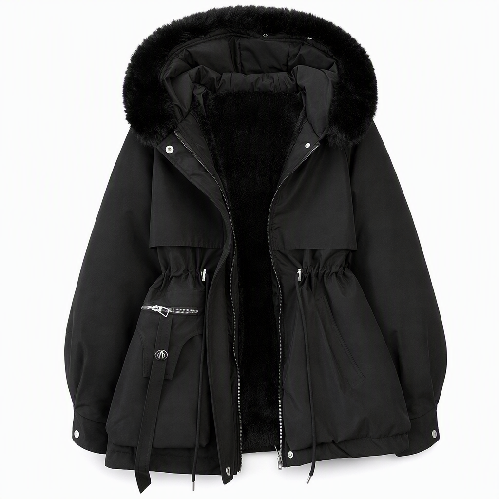 ⚡ Free Shipping⚡Women's Winter Faux Fur Padded Parka