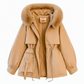 ⚡ Free Shipping⚡Women's Winter Faux Fur Padded Parka