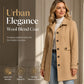 Women's Elegant Single Breasted Slim Coat
