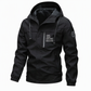 🌧️ Weather Protection, Everyday Versatility | Men's Detachable-Hood Windbreaker