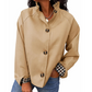 Women's Stylish Polished Cropped Trench