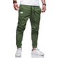 Men's Slim Fit Casual Drawstring Pants