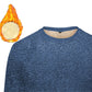 Men's Fleece Lined Crewneck Sweatshirt 