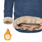 Men's Fleece Lined Crewneck Sweatshirt 