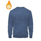 Men's Fleece Lined Crewneck Sweatshirt 