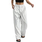 Women's High Waist Straight Leg Pants
