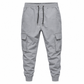👖 Utility Pockets, Easy Movement | Men's Drawstring Cargo Jogger Pants
