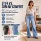 👖 Stretch Comfort, Flattering Wide-Leg Fit | Women's High-Rise Denim Jeans