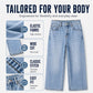 👖 Stretch Comfort, Flattering Wide-Leg Fit | Women's High-Rise Denim Jeans