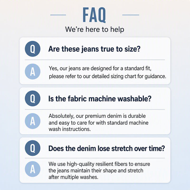 👖 Stretch Comfort, Flattering Wide-Leg Fit | Women's High-Rise Denim Jeans