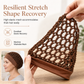 🌿 Breathable Comfort, Stay-Put Fit | Women's Wide-Band Mesh Hair Cover