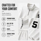 Men's Casual Half-Zip Pullover & Pants Set