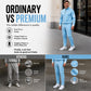 Men's Casual Half-Zip Pullover & Pants Set