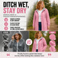 Women's Casual Waterproof Hooded Jacket