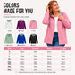 Women's Casual Waterproof Hooded Jacket